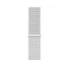 Curea Apple Sport Loop Textil pentru iWATCH 44MM White