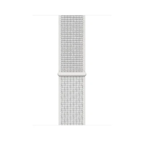 Curea Apple Sport Loop Textil pentru iWATCH 44MM White
