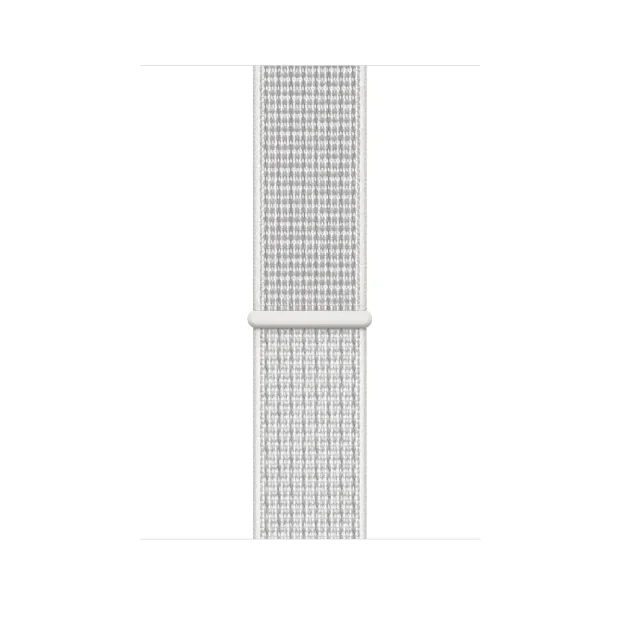 Curea Apple Sport Loop Textil pentru iWATCH 44MM White