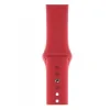 Curea Apple Sport Silicon pentru iWATCH 44MM Red