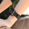 Curea Apple Watch Hoco WB18 Fenix Piele 38/40mm Negru
