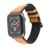 Curea Apple Watch Hoco WB18 Fenix Piele 42/44mm Kaki