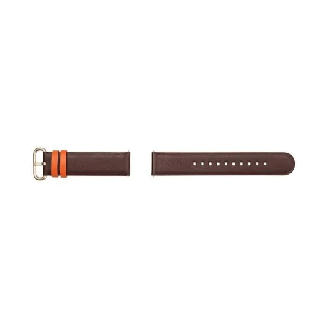Curea Samsung Leather Dress pentru Samsung Galaxy Watch Active 2  Brown