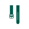 Curea Samsung Rennaissance FKM Sport pentru Samsung Galaxy Watch Active 2  Green