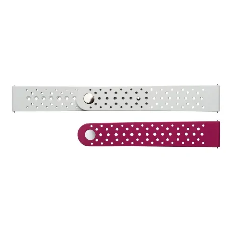 Curea Samsung Rubber pentru Samsung Galaxy Watch Active 2  Pink Grey