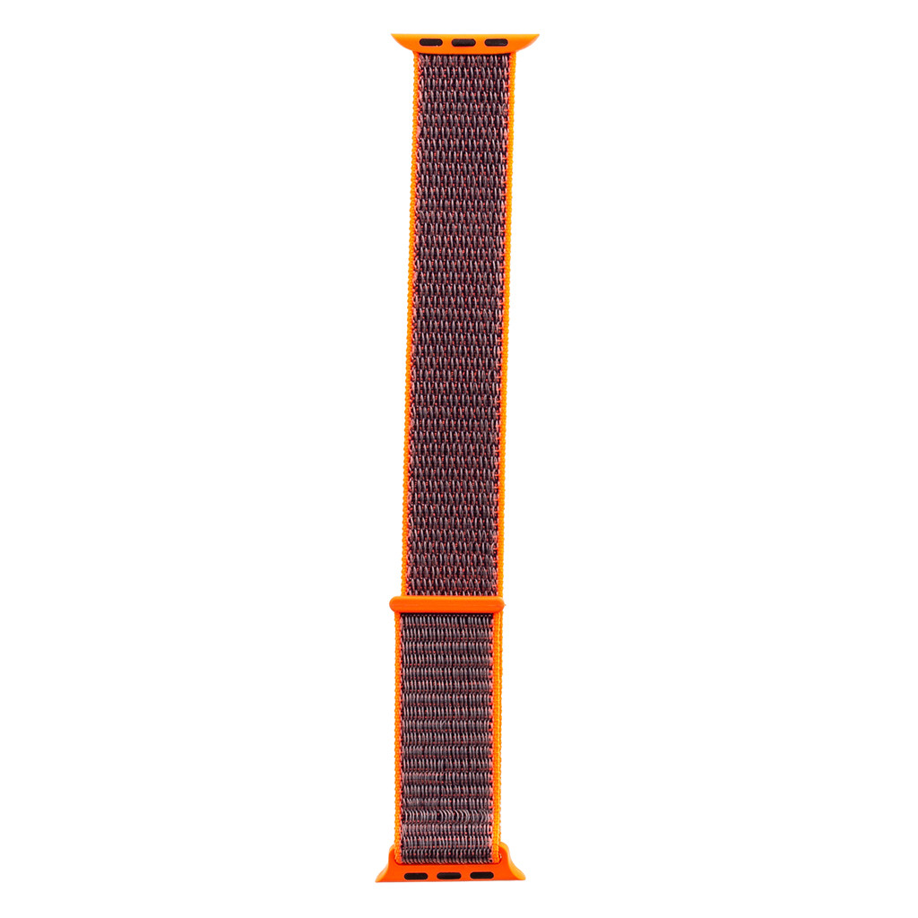 Curea Tactical Cloth pentru Apple IWatch 1/2/3/4/5/6/SE 38/40mm Gri-Roz thumb