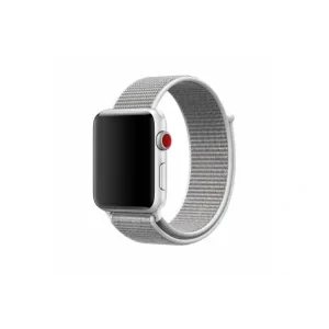Curea Tactical Cloth pentru Apple IWatch 1/2/3/4/5/6/SE 42/44mm Gri