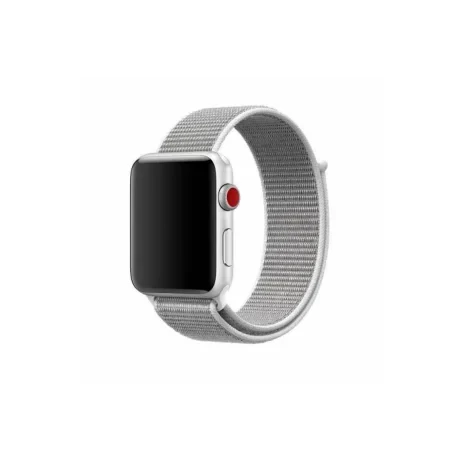 Curea Tactical Cloth pentru Apple IWatch 1/2/3/4/5/6/SE 42/44mm Gri