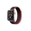 Curea Tactical Cloth pentru Apple IWatch 1/2/3/4/5/6/SE 42/44mm Gri-Roz