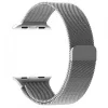 Curea Tactical Loop Magnetic Stainless Steel pentru Apple IWatch 1/2/3/4/5/6/SE 42/44mm Argintiu