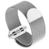 Curea Tactical Magnetic Stainless Steel pentru Apple IWatch 1/2/3/4/5/6/SE 42/44mm Argintiu