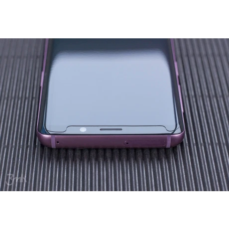 Folie clara Samsung Galaxy S9 Plus, 3MK Curbata
