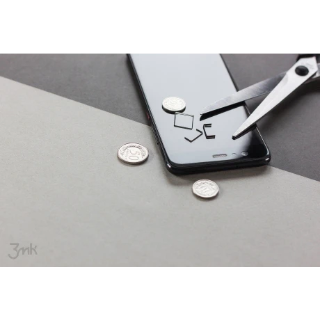 Folie clara Samsung Galaxy S9 Plus, 3MK Curbata