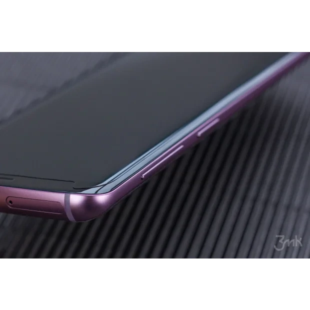 Folie clara Samsung Galaxy S9 Plus, 3MK Curbata