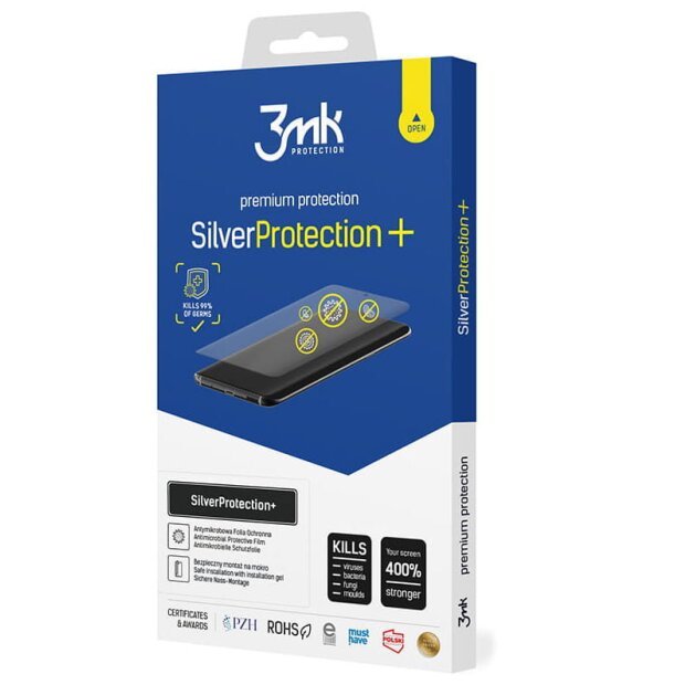 Folie de Protectie 3MK Antimicrobiana Silver Protection + pentru iPhone 11