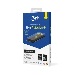Folie de Protectie 3MK Antimicrobiana Silver Protection + pentru iPhone 5/5S