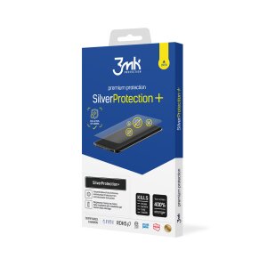Folie de Protectie 3MK Antimicrobiana Silver Protection + pentru iPhone 8 Plus