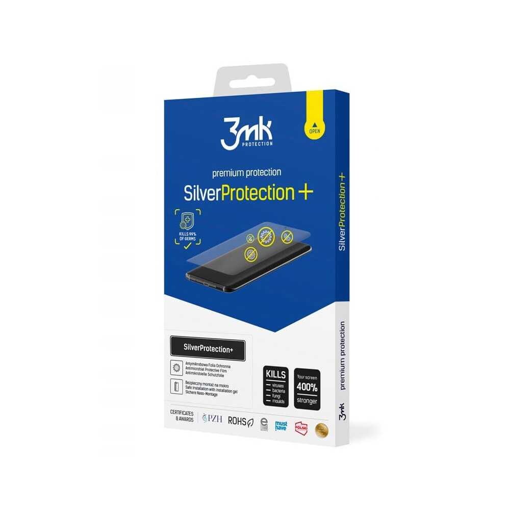 Folie de Protectie 3MK Antimicrobiana Silver Protection + pentru Samsung Galaxy S21 thumb