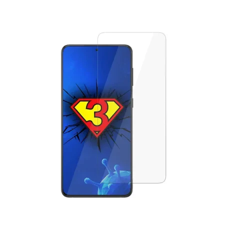Folie de Protectie 3MK Antimicrobiana Silver Protection + pentru Samsung Galaxy S21