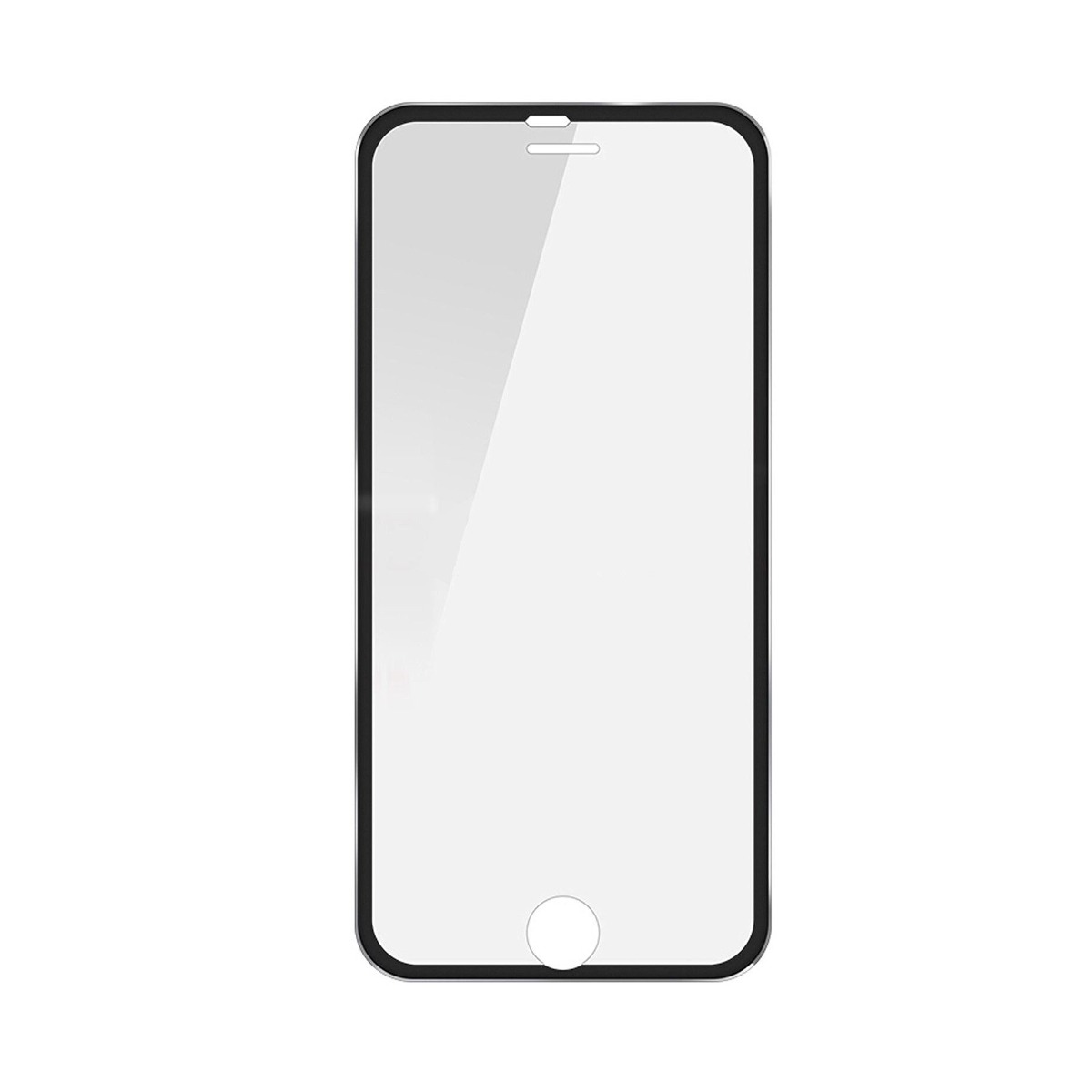 Folie Iphone 6/6S Plus Titanium, Neagra thumb