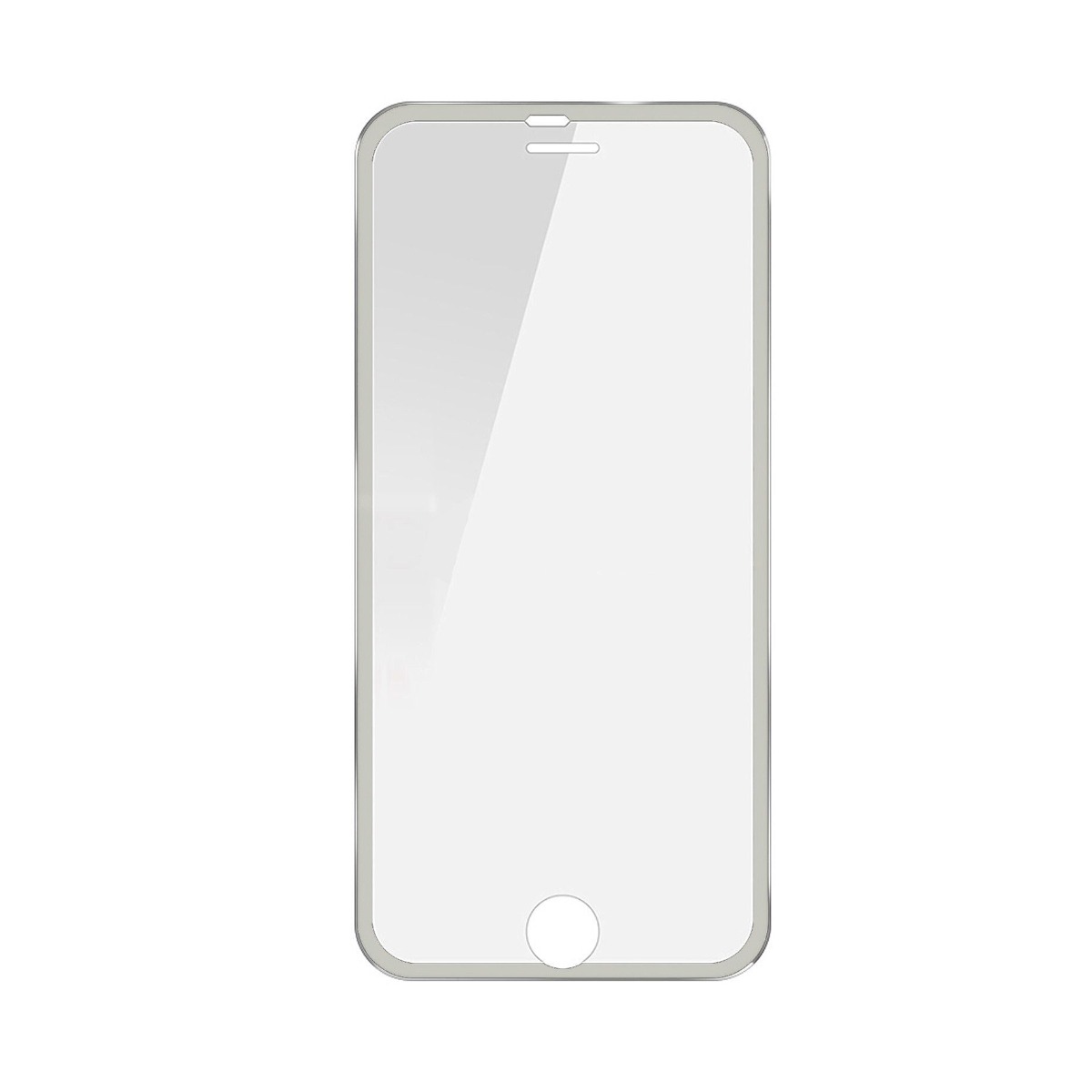Folie Iphone 6/6S Titanium, Argintie thumb