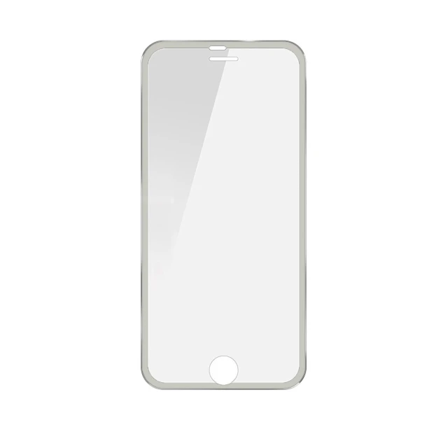 Folie iPhone 7/8/SE 2 Titanium, Argintie