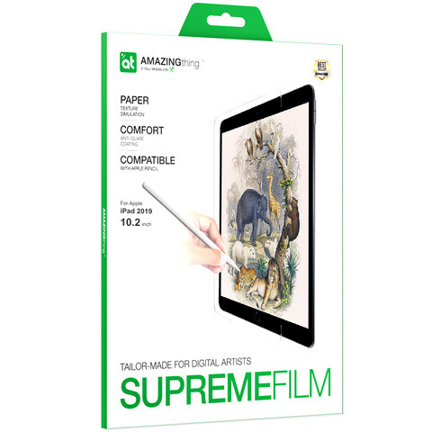 Folie Silicon AmazingThing Supreme Film pentru iPad 2019 10.2 Inch thumb