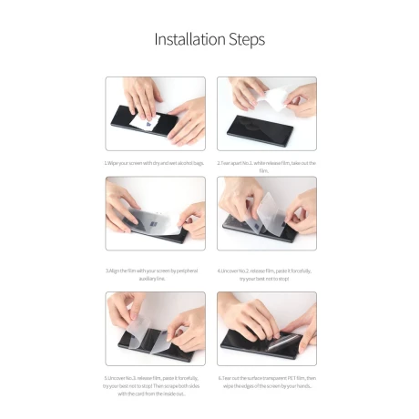 Folie Silicon Rock Edge