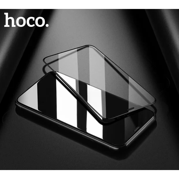 Folie sticla 2.5D Huawei Mate 10 Lite, Hoco Mesh Point Neagra