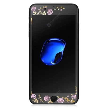 Folie sticla 2.5D iPhone 6, Kavaro Neagra