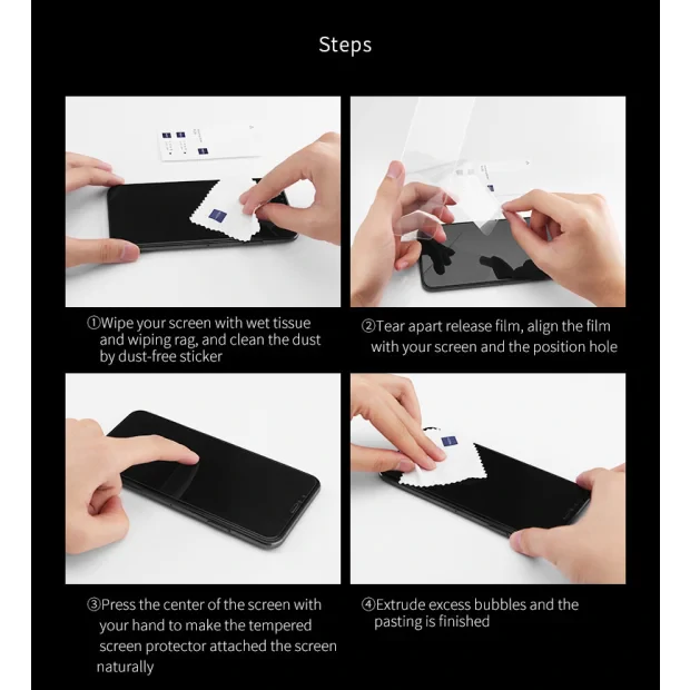 Folie Sticla 2.5D pentru Samsung Galaxy A71