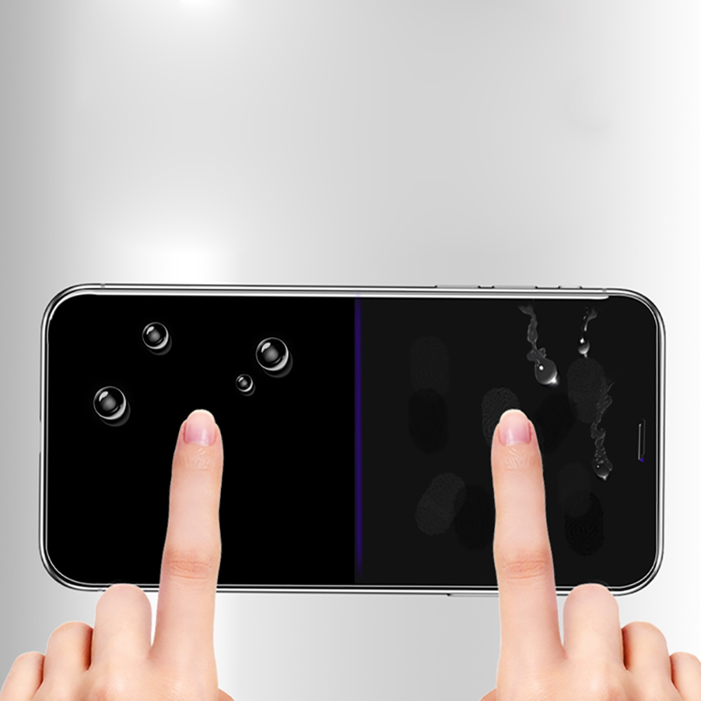 Folie sticla 2.5D Samsung Galaxy A30/A50 Negru Vipo thumb