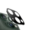 Folie Sticla 3D Camera Foto iPhone 11 Negru Hoco