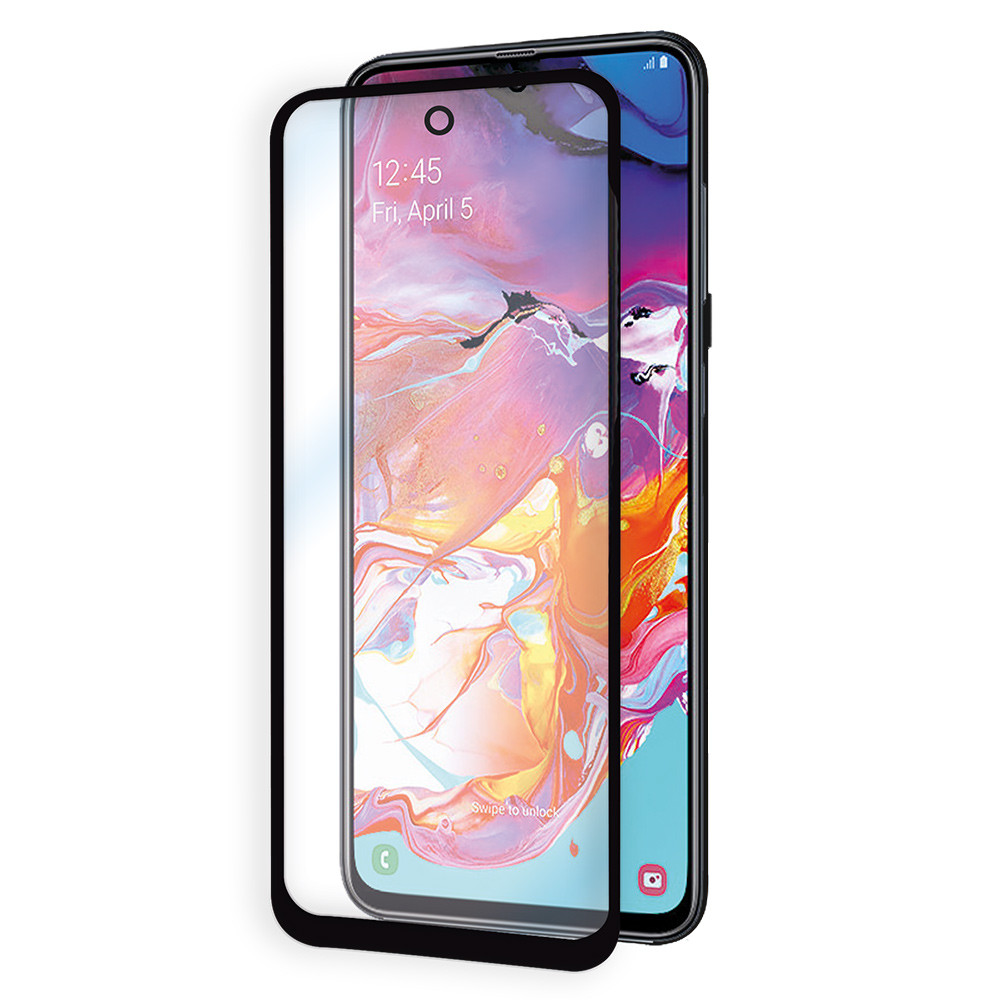 Folie Sticla 3D Huawei Mate 30 Lite Negru thumb