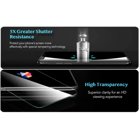Folie sticla 3D iPhone 6/7/8 Plus, Vipo Alba