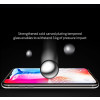 Folie sticla 3D Privacy iPhone 7/8/SE 2 Contakt Neagra