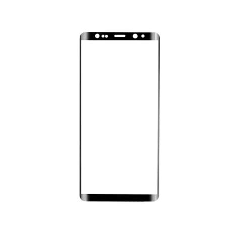 Folie sticla 3D Samsung Galaxy Note 8, Hoco Neagra