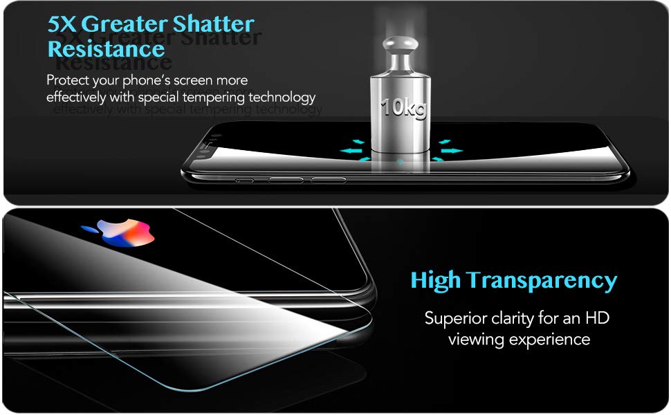Folie sticla 3D Samsung Galaxy Note 8, Vipo Neagra thumb