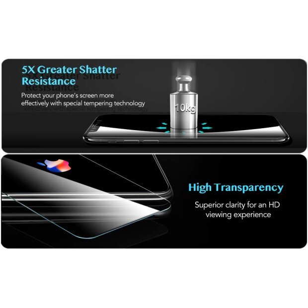 Folie sticla 3D Samsung Galaxy S9 Plus, Vipo Neagra