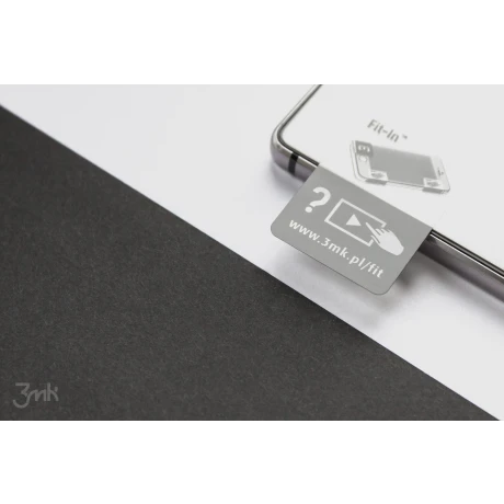 Folie Sticla 3Mk Flexibila Pentru Iphone 7/8/Se 2 Negru