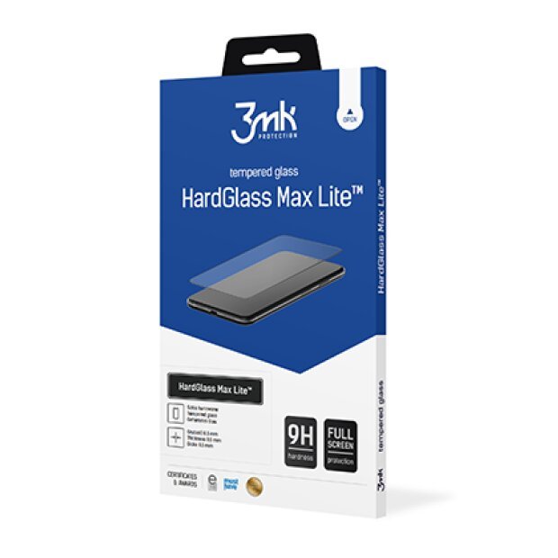 Folie Sticla 3Mk Hardglass Max Lite Pentru Huawei P40 Lite Negru