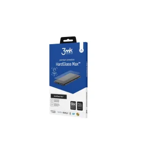 Folie Sticla 3MK Hardglass Max pentru iPhone 12/12 Pro Negru