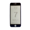 Folie sticla 4D iPhone 7/8/SE 2 Contakt, Shining Albastra
