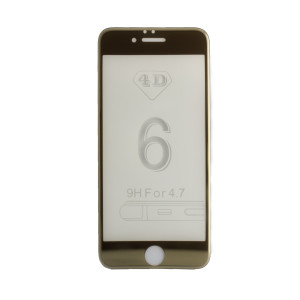 Folie sticla 4D iPhone 7/8/SE 2 Contakt, Shining Aurie