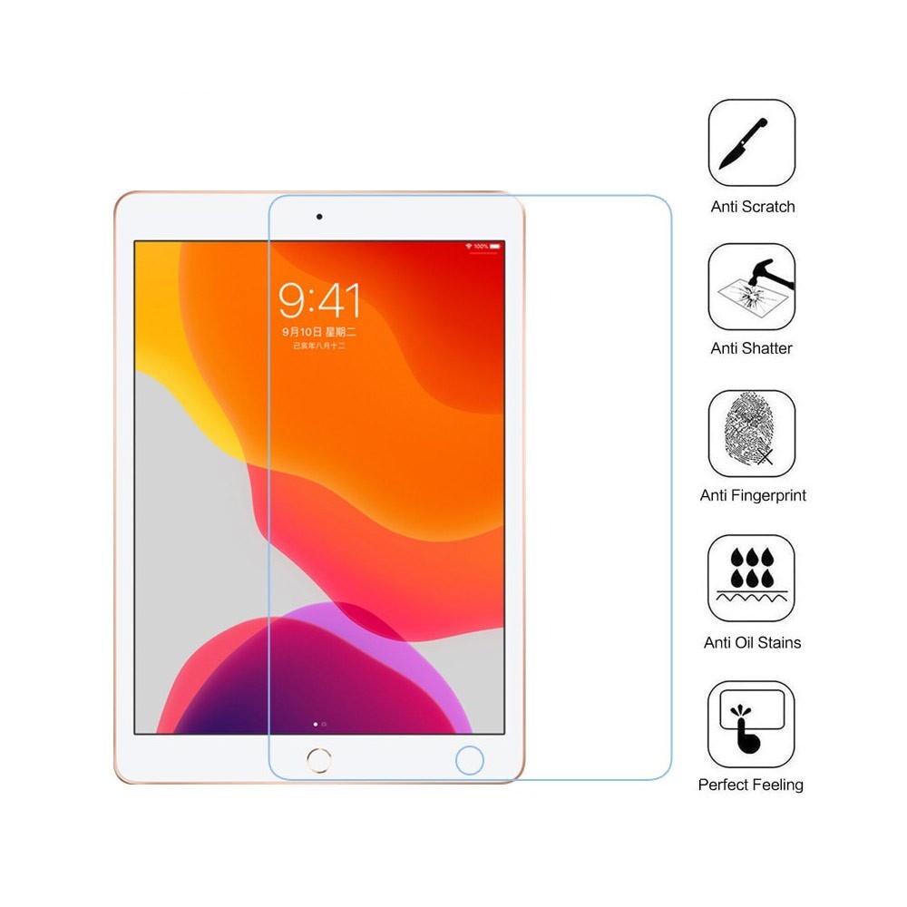 Folie Sticla AmazingThing Supreme pentru iPad 10.2 inch 2019 Transparent thumb