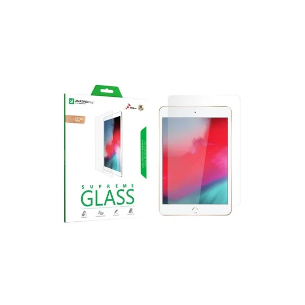 Folie Sticla AmazingThing Supreme pentru iPad Mini 2019 Transparent