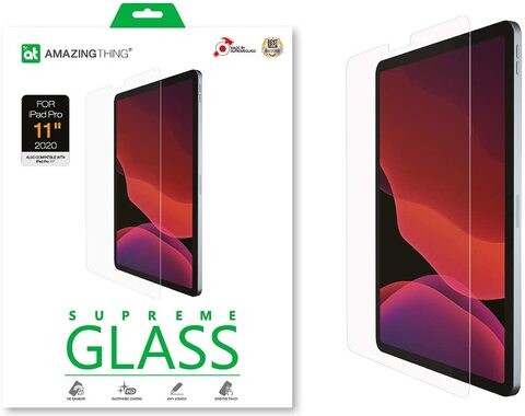 Folie Sticla AmazingThing Supreme pentru iPad Pro 2020 11 inch Transparent thumb
