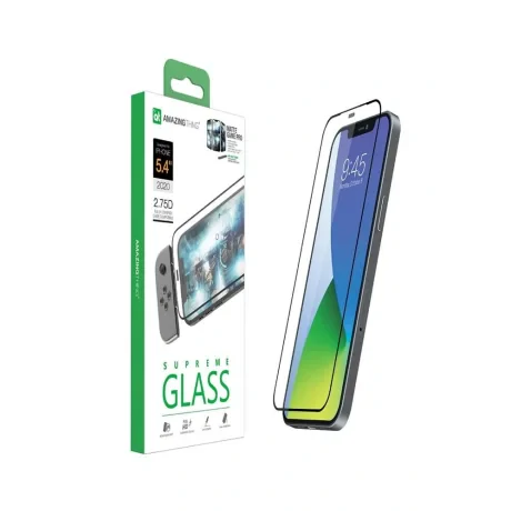 Folie Sticla AmazingThing Supreme Pure Matte pentru iPhone 12 Mini Transparent