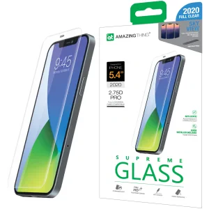 Folie Sticla AmazingThing Supreme Sky View pentru iPhone 12 Mini Transparent
