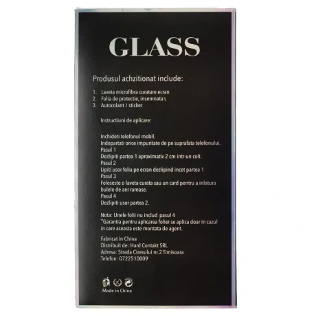 Folie Sticla Anti-Blue Pentru Iphone Xs Max/11 Pro Max Negru